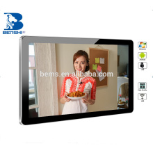 40 inch tv wall black color widescreen super slim high definition Full View Angle ad LED TV
